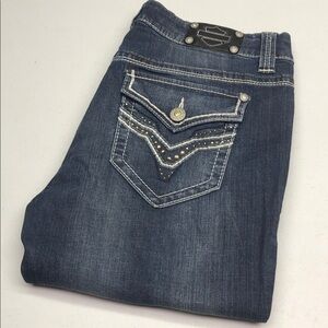 LIKE NEW HARLEY-DAVIDSON BOOTCUT JEANS 12/31x32 ⭐️